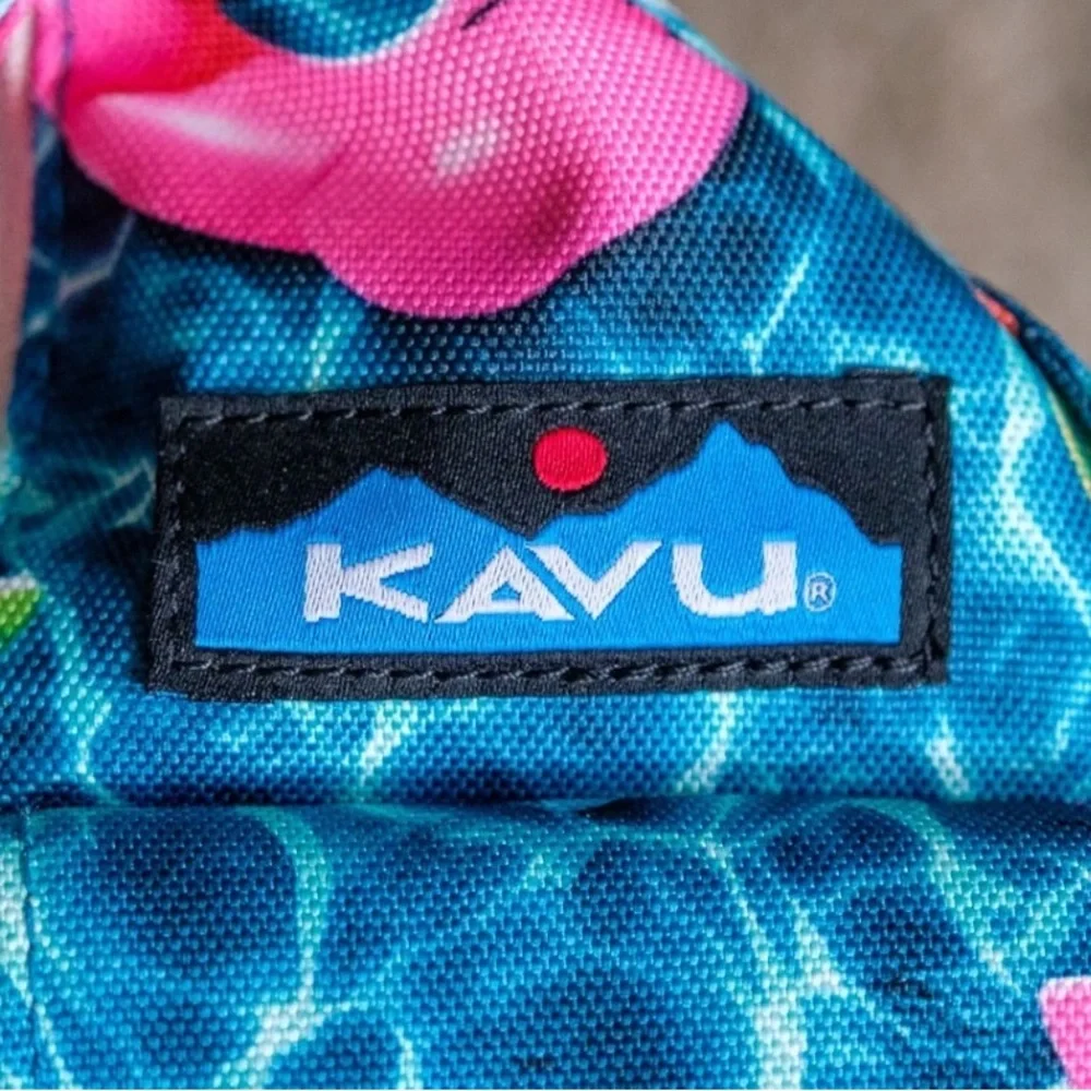 Kavu Mini Rope Sling Bag Float Riot - Picture 8 of 8